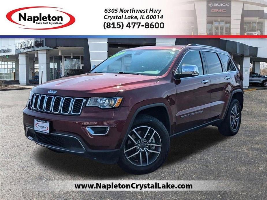 used 2022 Jeep Grand Cherokee WK car, priced at $24,999