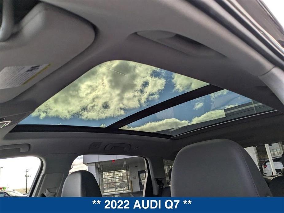 used 2022 Audi Q7 car, priced at $33,895