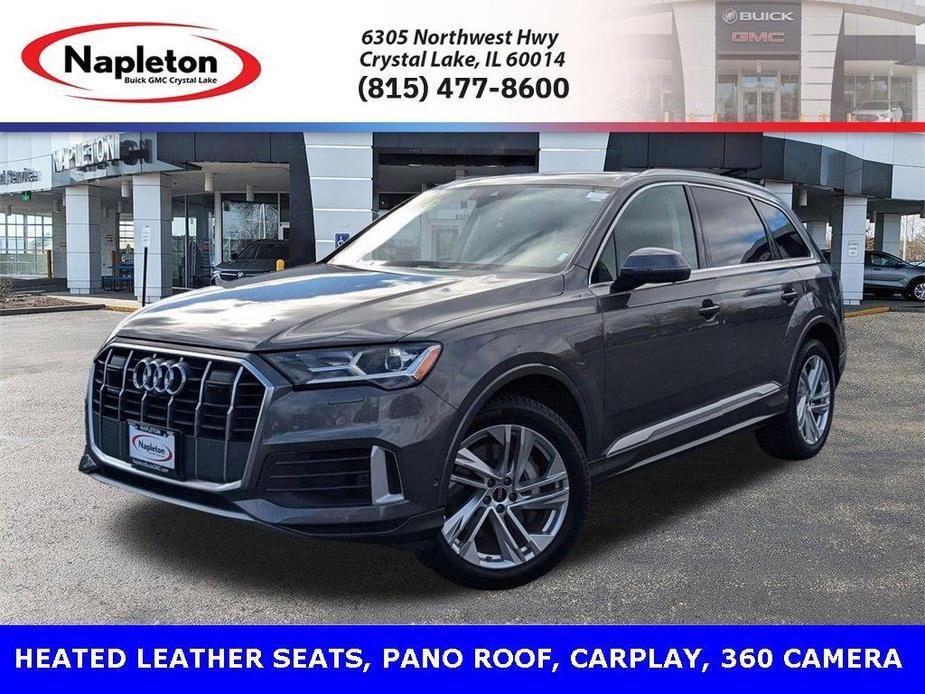 used 2022 Audi Q7 car, priced at $31,999