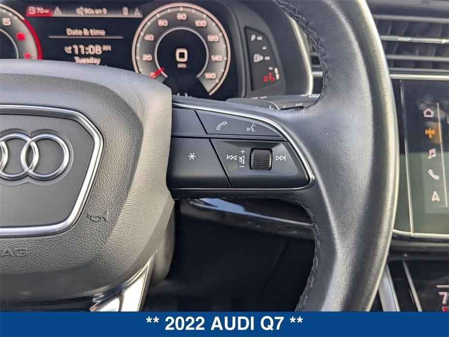 used 2022 Audi Q7 car, priced at $33,895