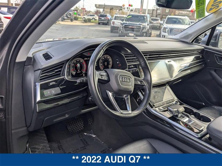 used 2022 Audi Q7 car, priced at $33,895