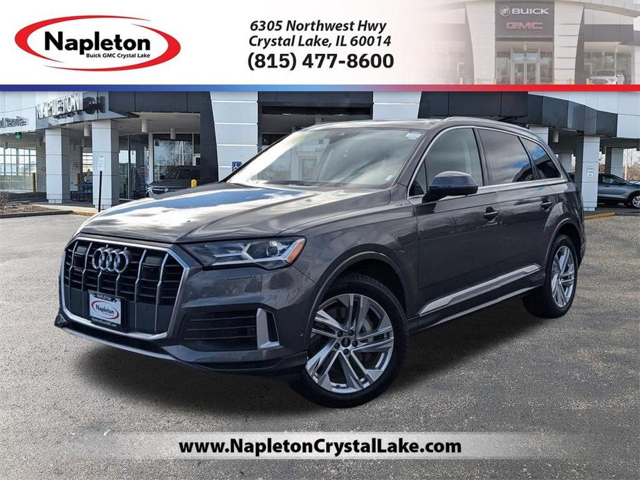 used 2022 Audi Q7 car, priced at $33,895