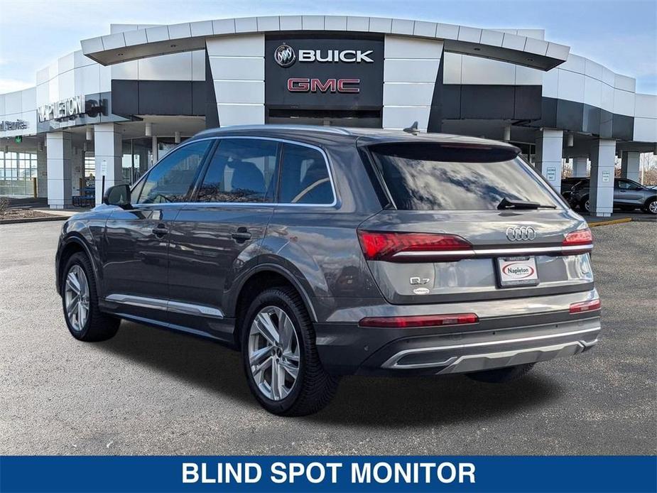 used 2022 Audi Q7 car, priced at $33,895