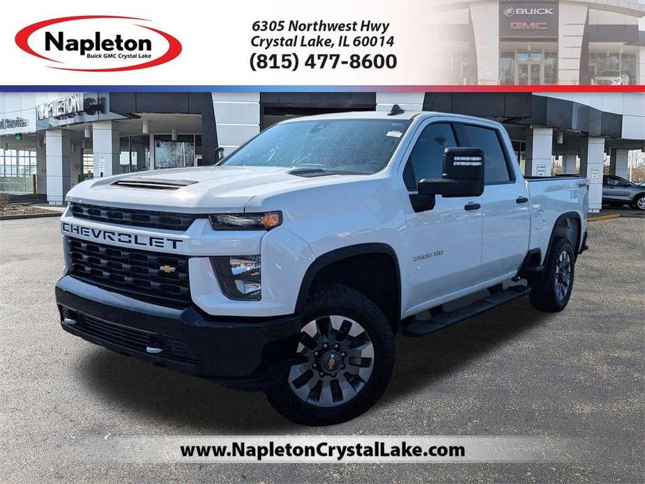 used 2022 Chevrolet Silverado 2500 car, priced at $38,500