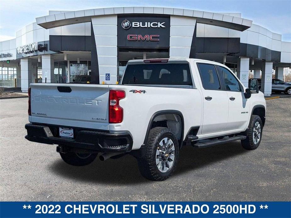 used 2022 Chevrolet Silverado 2500 car, priced at $38,500