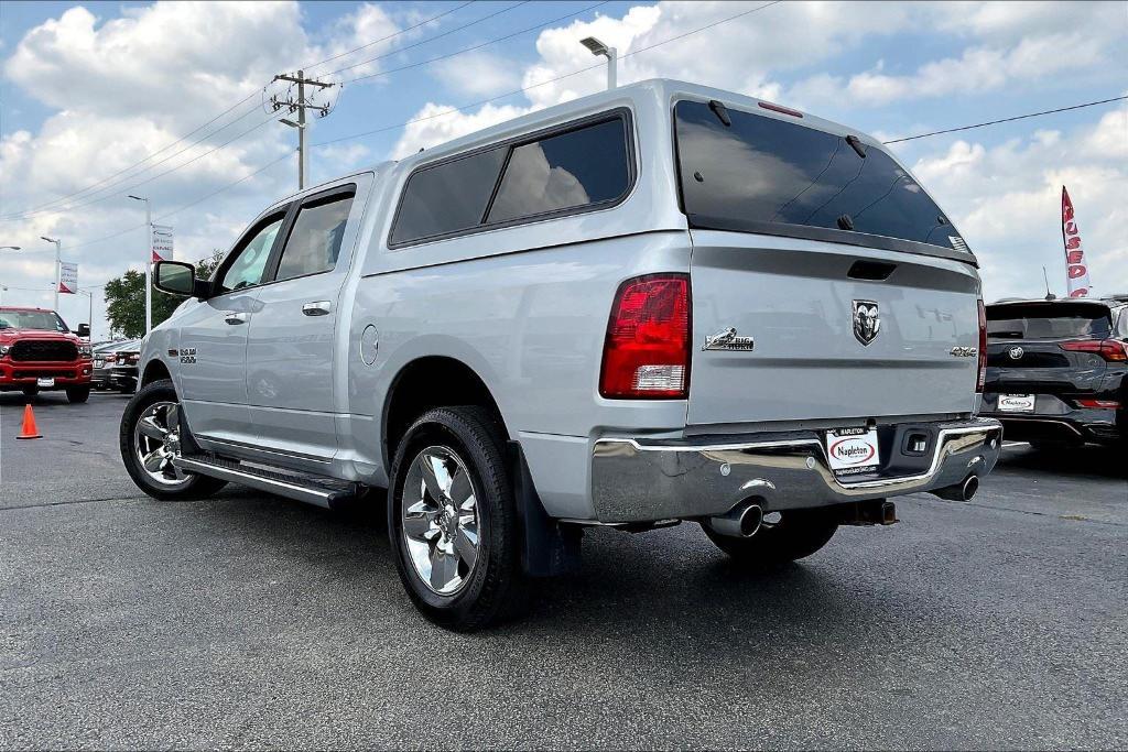used 2017 Ram 1500 car, priced at $25,500