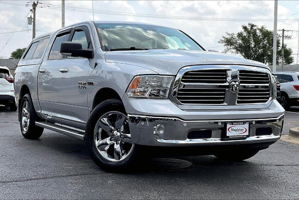 used 2017 Ram 1500 car, priced at $25,500