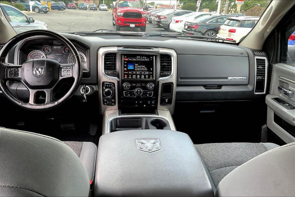 used 2017 Ram 1500 car, priced at $25,500