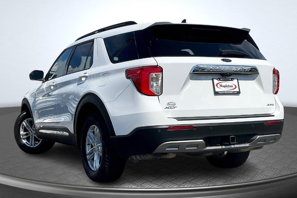 used 2022 Ford Explorer car, priced at $27,999