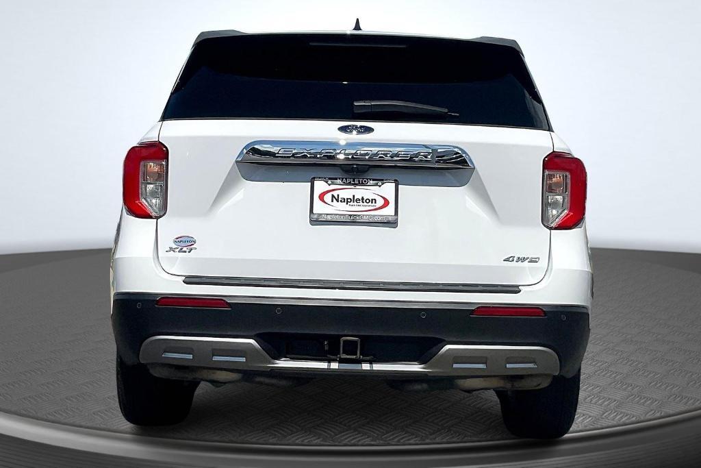 used 2022 Ford Explorer car, priced at $27,999