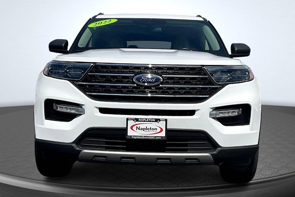 used 2022 Ford Explorer car, priced at $27,999