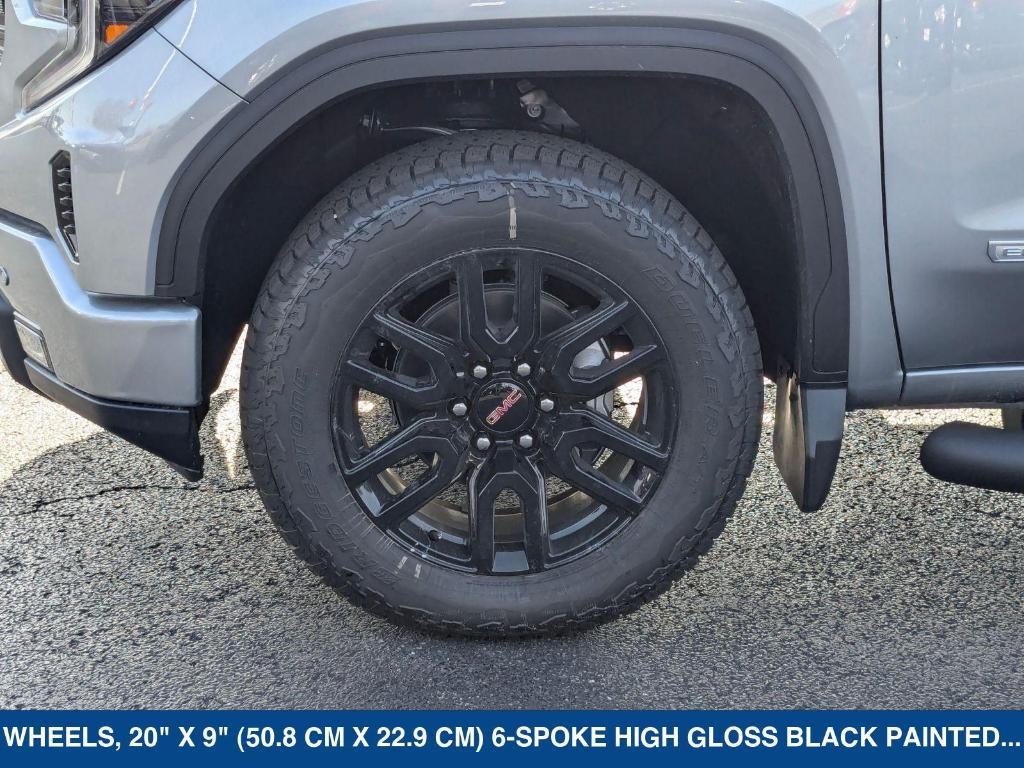 new 2025 GMC Sierra 1500 car, priced at $57,905