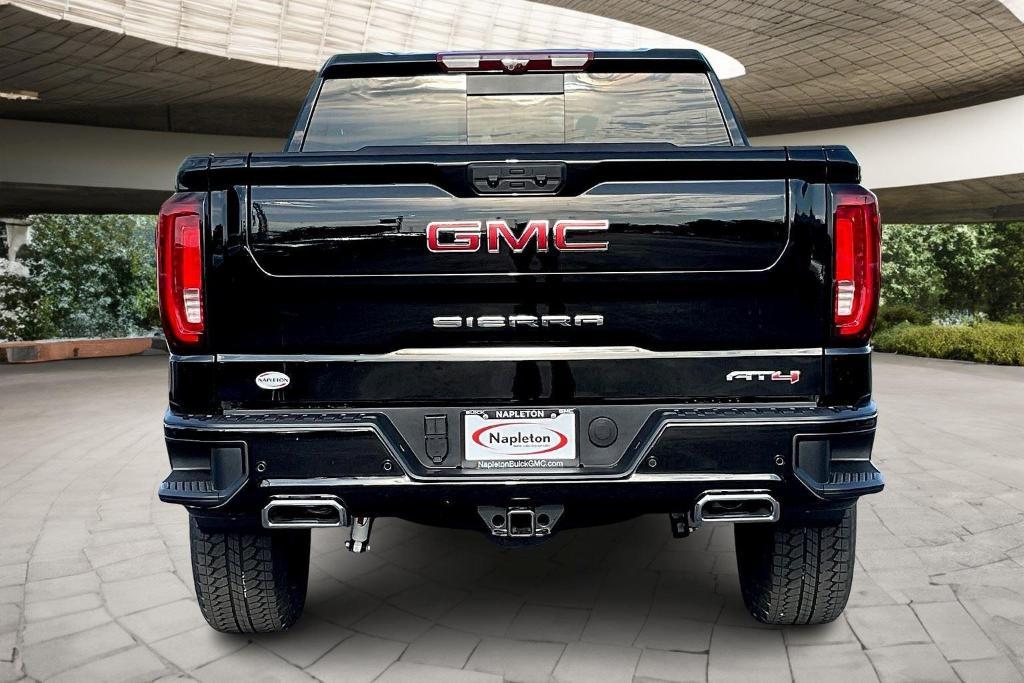 new 2025 GMC Sierra 1500 car, priced at $65,042