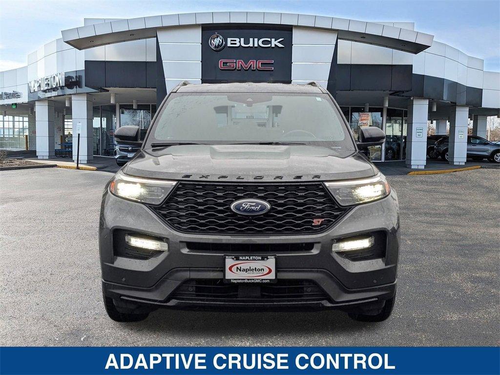 used 2020 Ford Explorer car, priced at $29,709