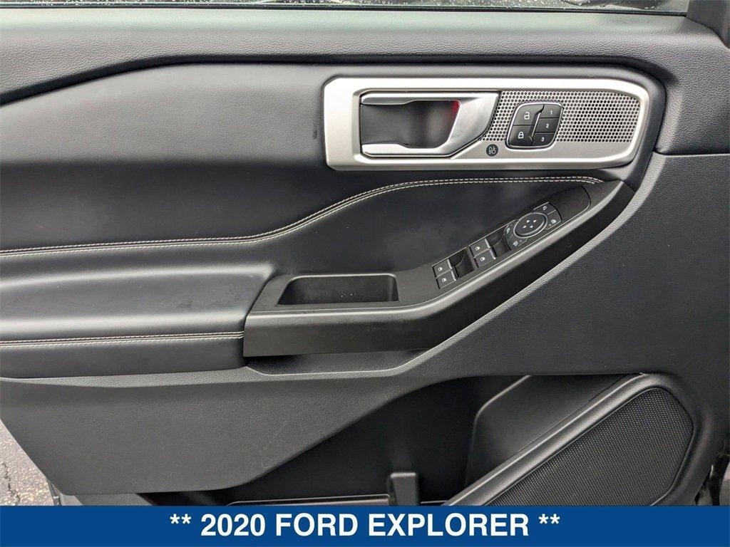 used 2020 Ford Explorer car, priced at $29,709