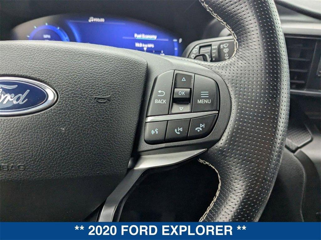 used 2020 Ford Explorer car, priced at $29,709