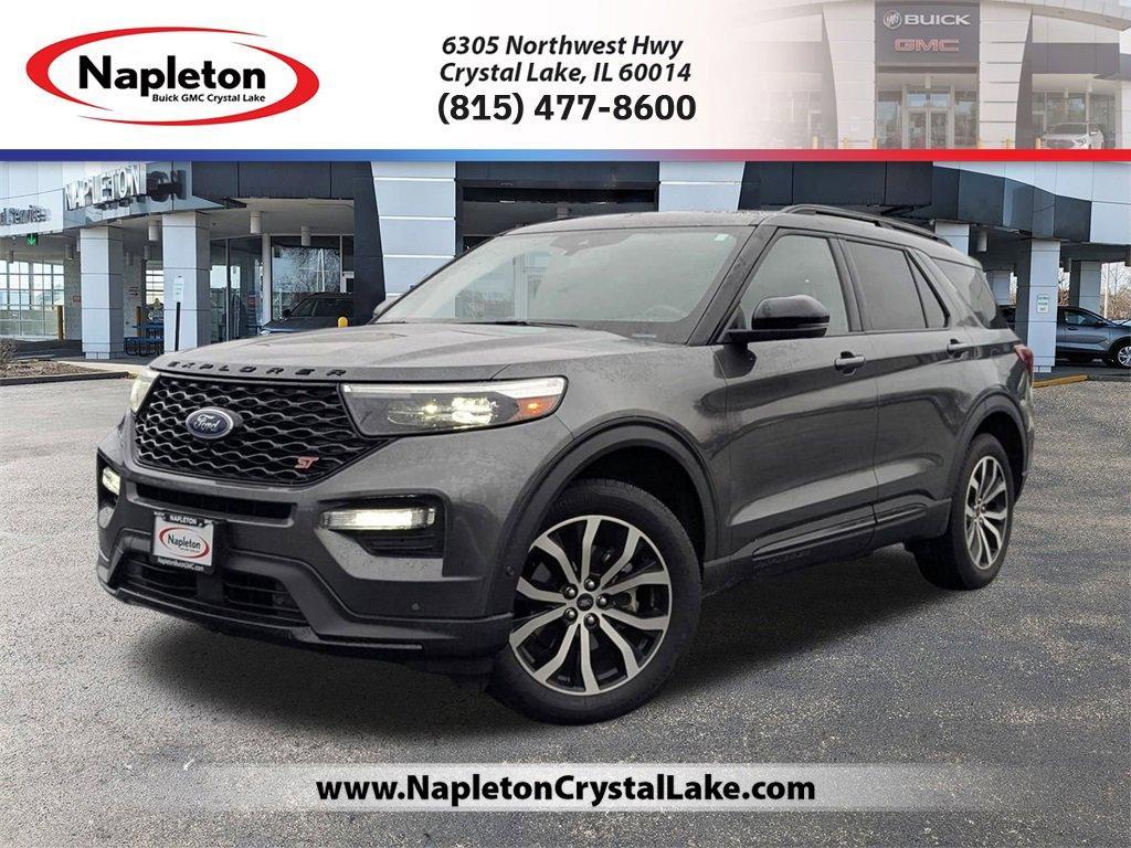 used 2020 Ford Explorer car, priced at $30,499