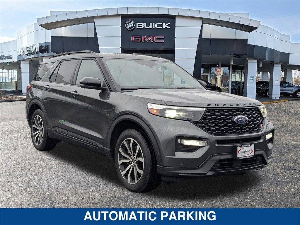 used 2020 Ford Explorer car, priced at $29,709