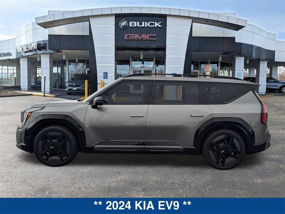 used 2024 Kia EV9 car, priced at $58,333