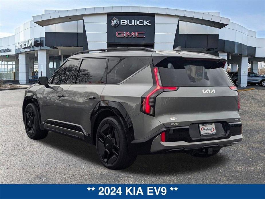 used 2024 Kia EV9 car, priced at $58,333