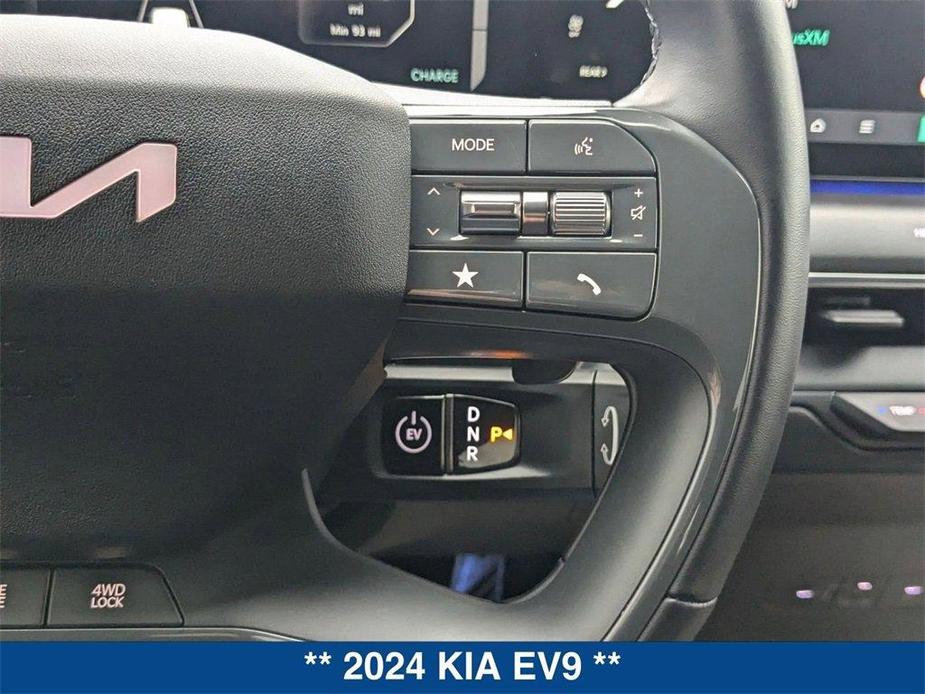 used 2024 Kia EV9 car, priced at $58,333