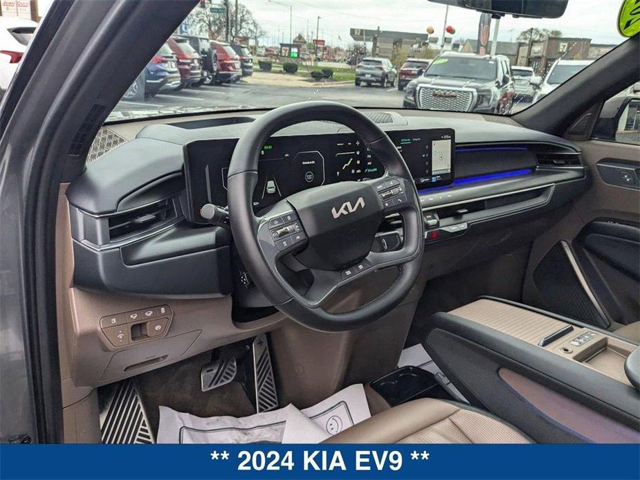 used 2024 Kia EV9 car, priced at $58,333