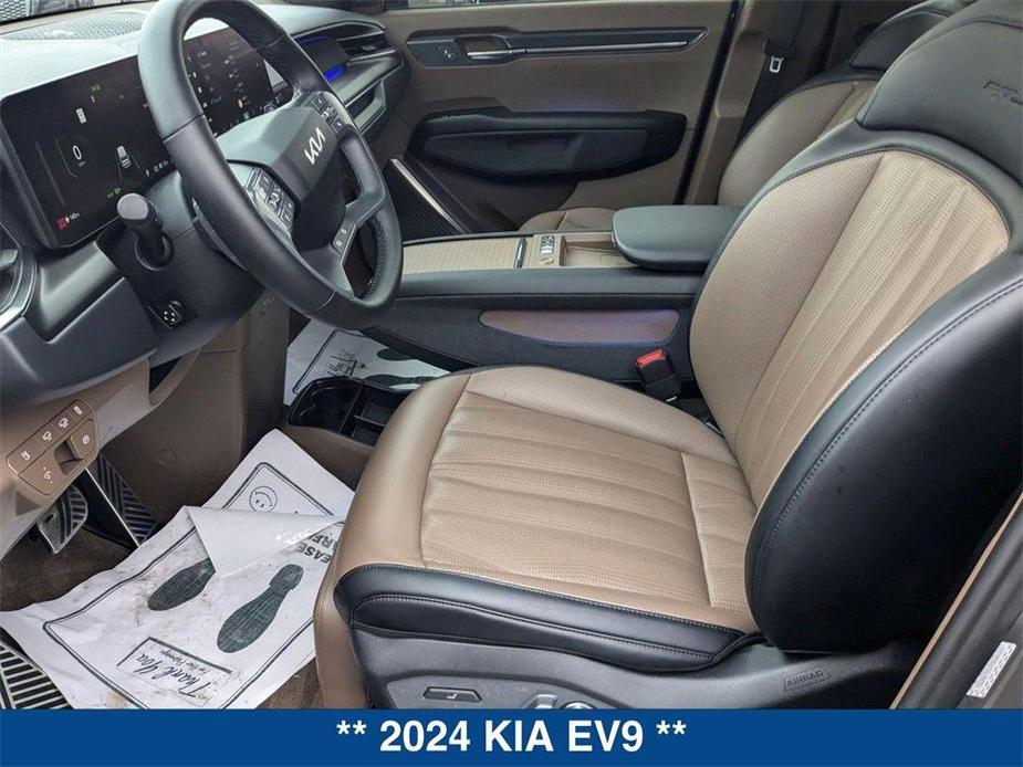 used 2024 Kia EV9 car, priced at $58,333