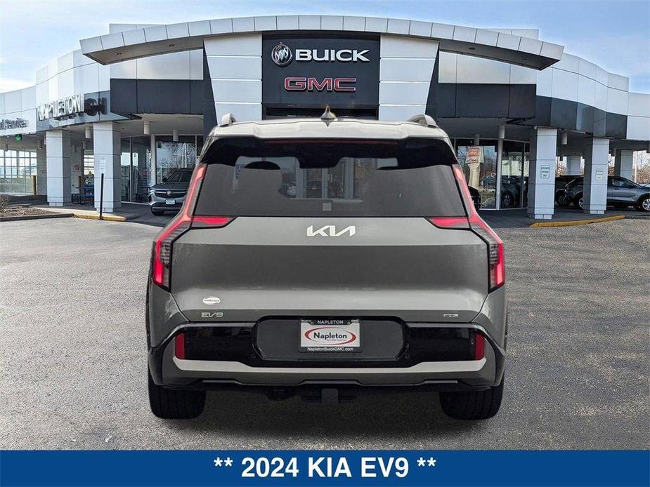 used 2024 Kia EV9 car, priced at $58,333