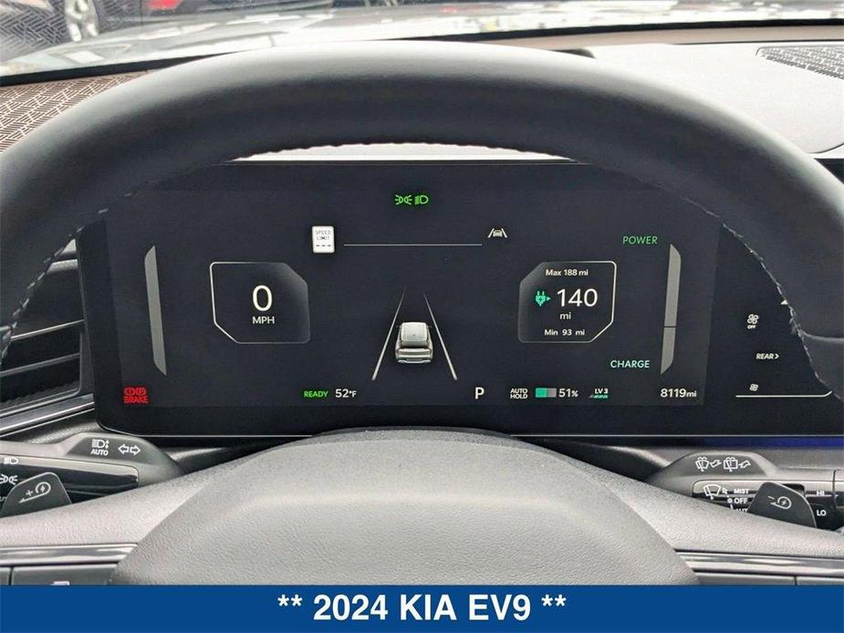 used 2024 Kia EV9 car, priced at $58,333