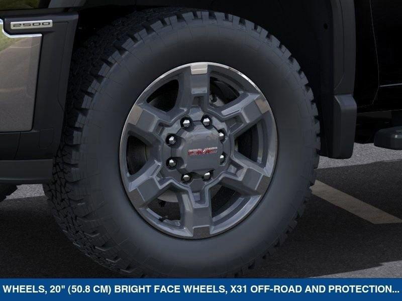 new 2025 GMC Sierra 2500 car, priced at $70,740