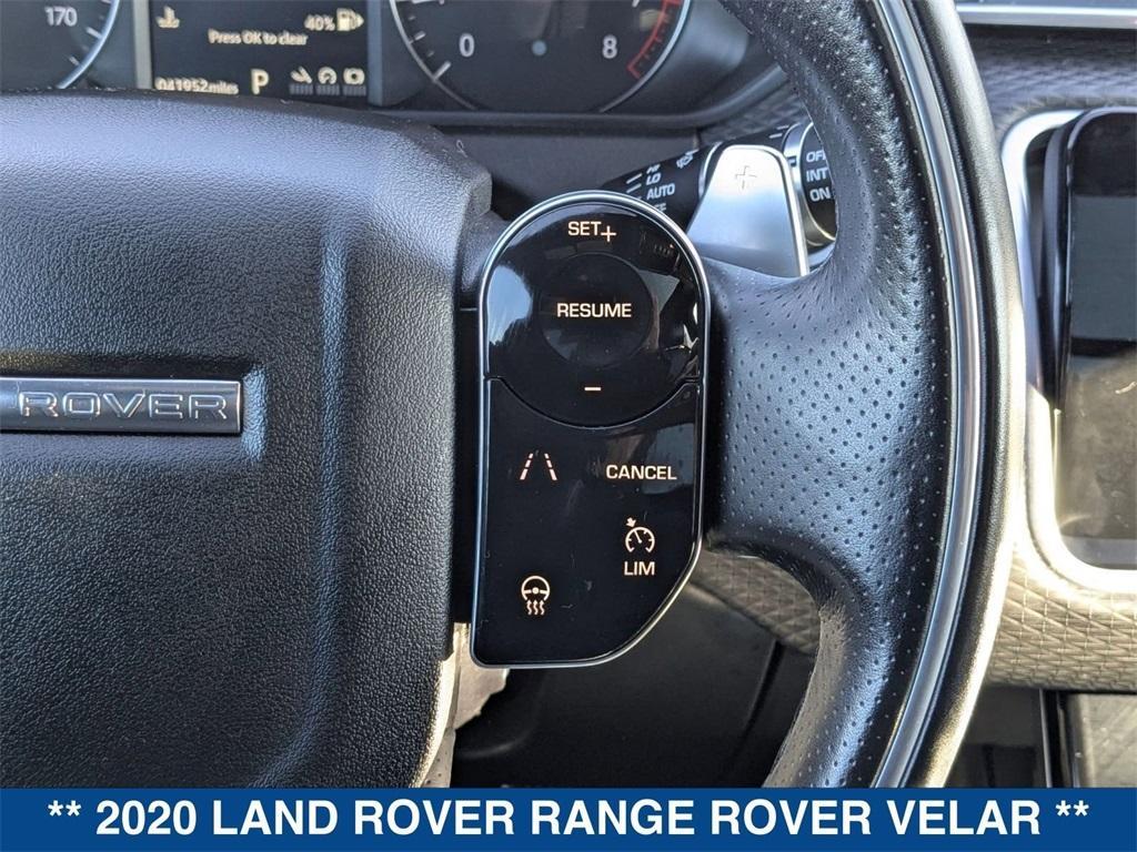 used 2020 Land Rover Range Rover Velar car, priced at $34,006