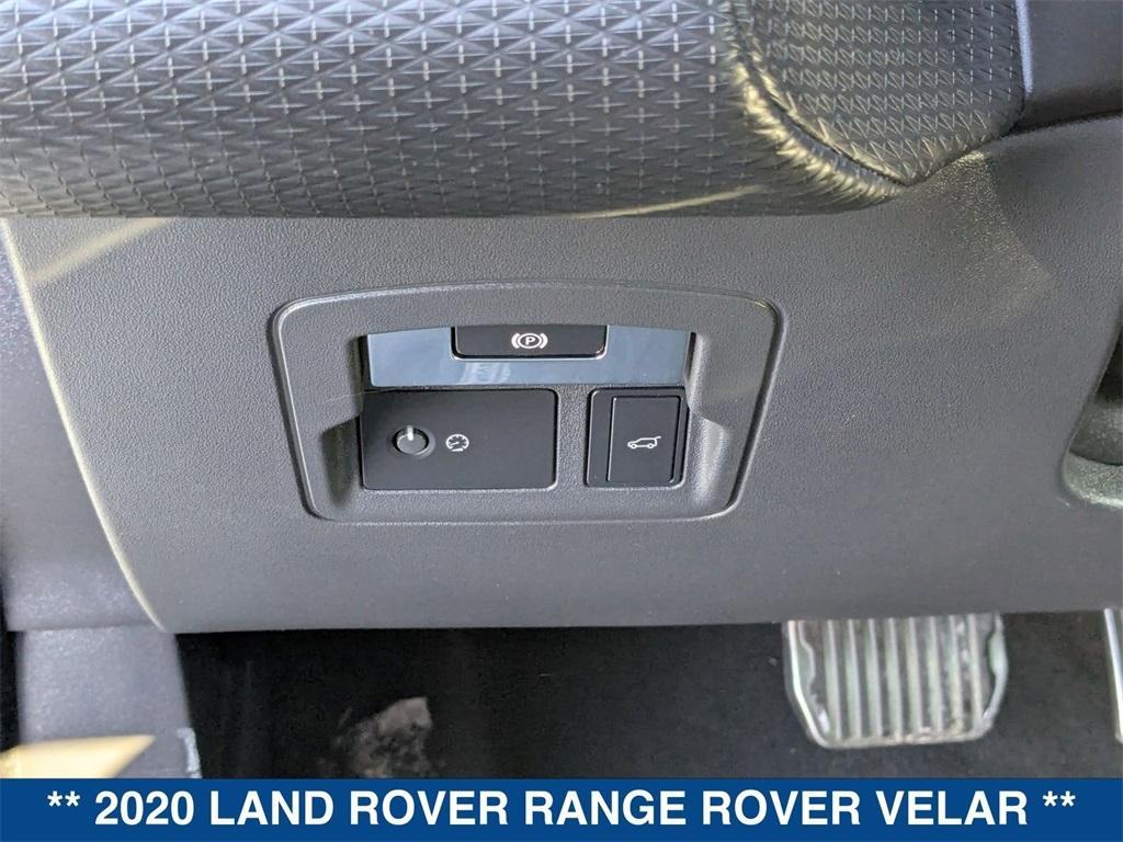 used 2020 Land Rover Range Rover Velar car, priced at $34,006