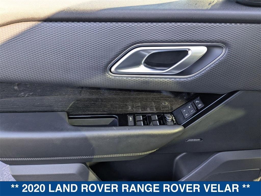 used 2020 Land Rover Range Rover Velar car, priced at $34,006