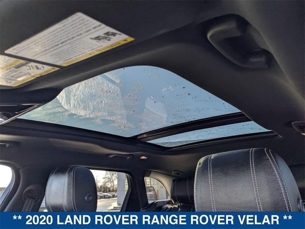 used 2020 Land Rover Range Rover Velar car, priced at $34,006