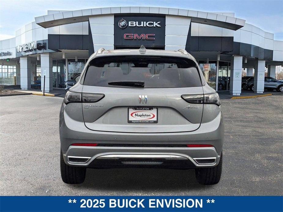 new 2025 Buick Envision car, priced at $45,490