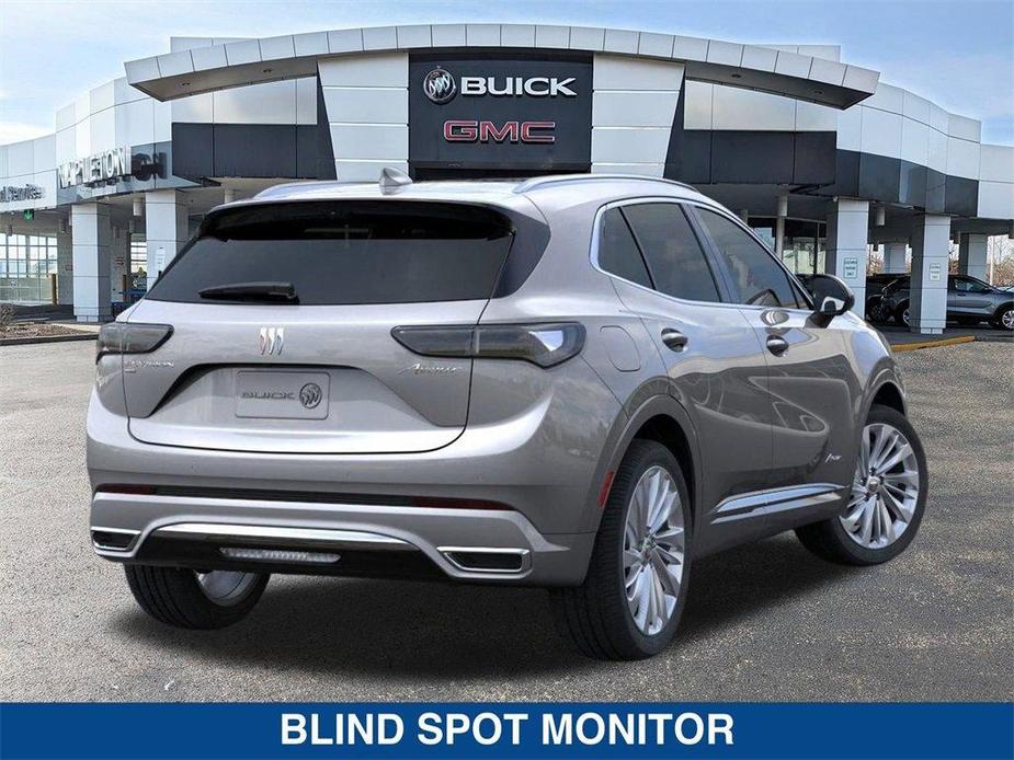 new 2025 Buick Envision car, priced at $45,490