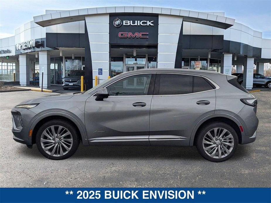 new 2025 Buick Envision car, priced at $45,490