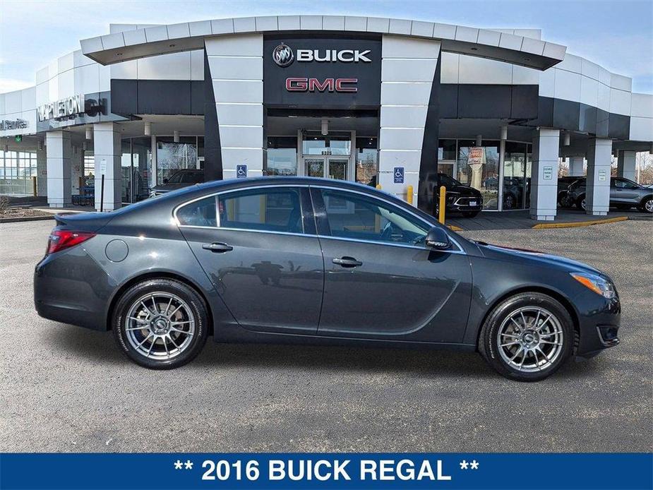 used 2016 Buick Regal car, priced at $16,303