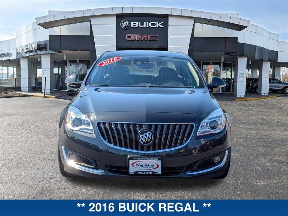 used 2016 Buick Regal car, priced at $16,303