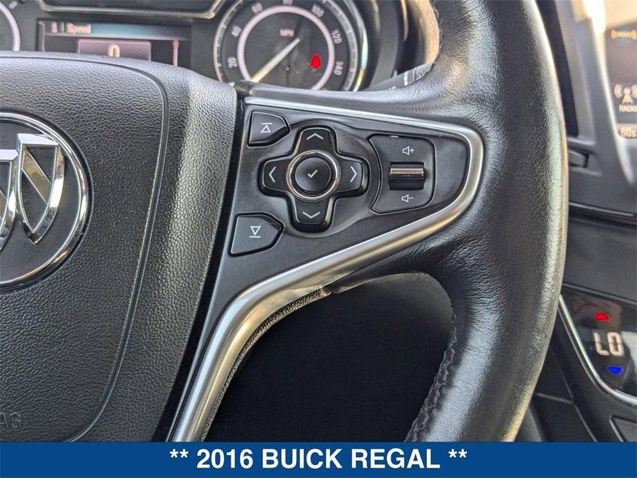 used 2016 Buick Regal car, priced at $16,303