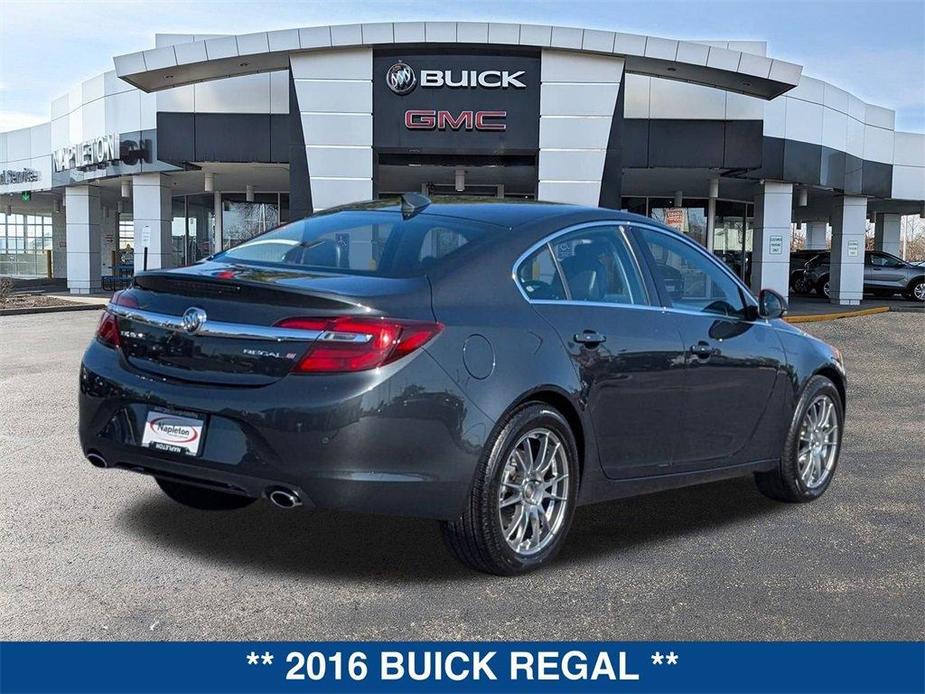 used 2016 Buick Regal car, priced at $16,303