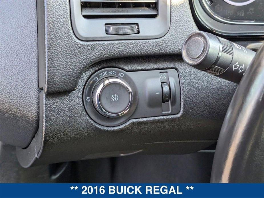 used 2016 Buick Regal car, priced at $16,303