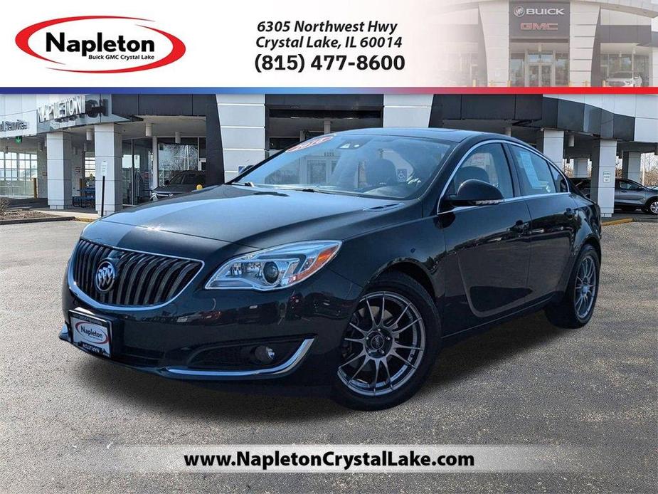 used 2016 Buick Regal car, priced at $16,303