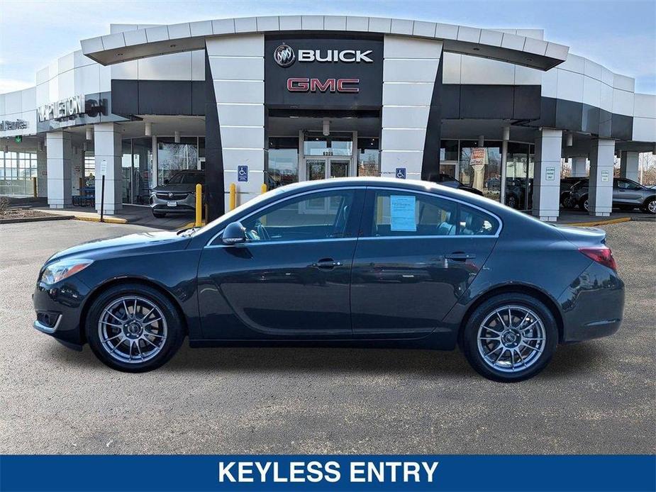 used 2016 Buick Regal car, priced at $16,303