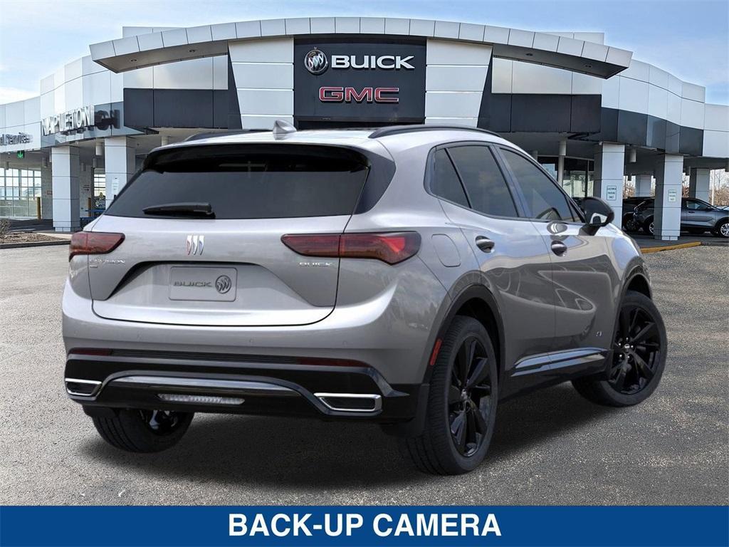 new 2025 Buick Envision car, priced at $41,455