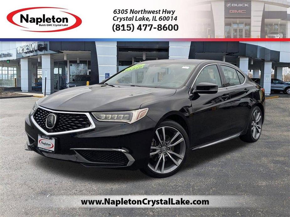 used 2020 Acura TLX car, priced at $24,999