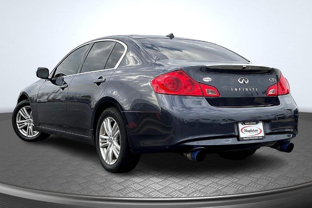 used 2012 INFINITI G37x car, priced at $12,995