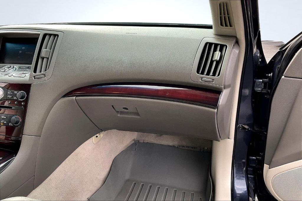 used 2012 INFINITI G37x car, priced at $12,995
