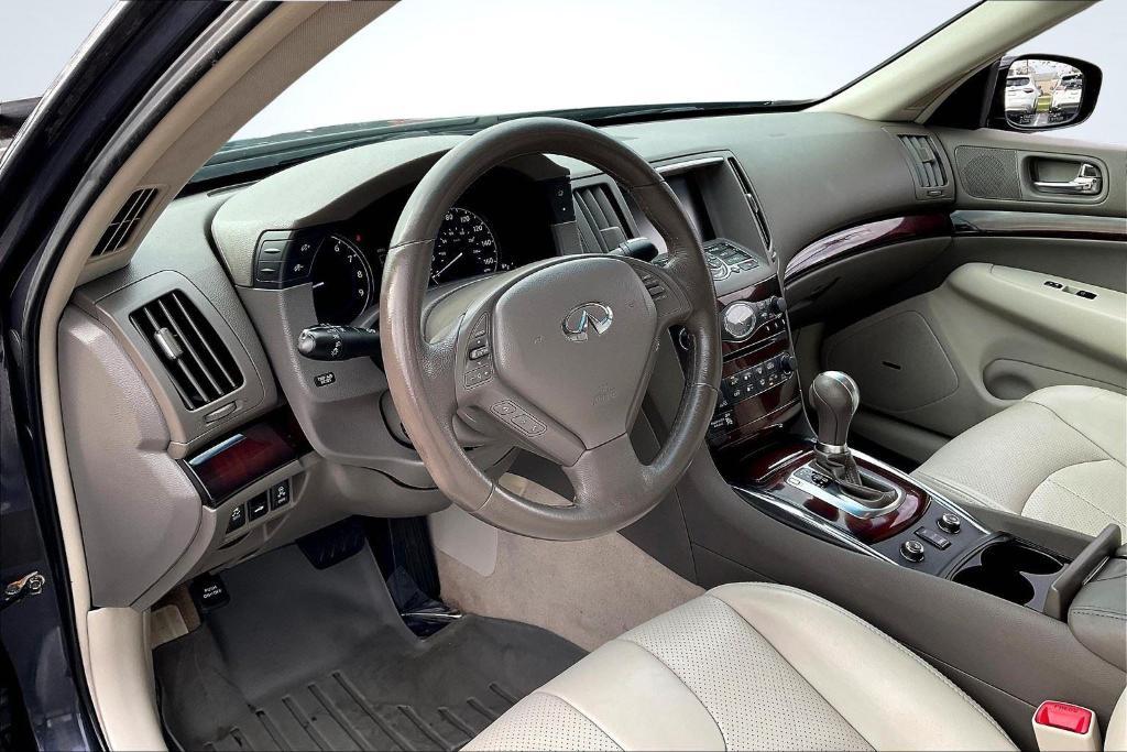used 2012 INFINITI G37x car, priced at $12,995