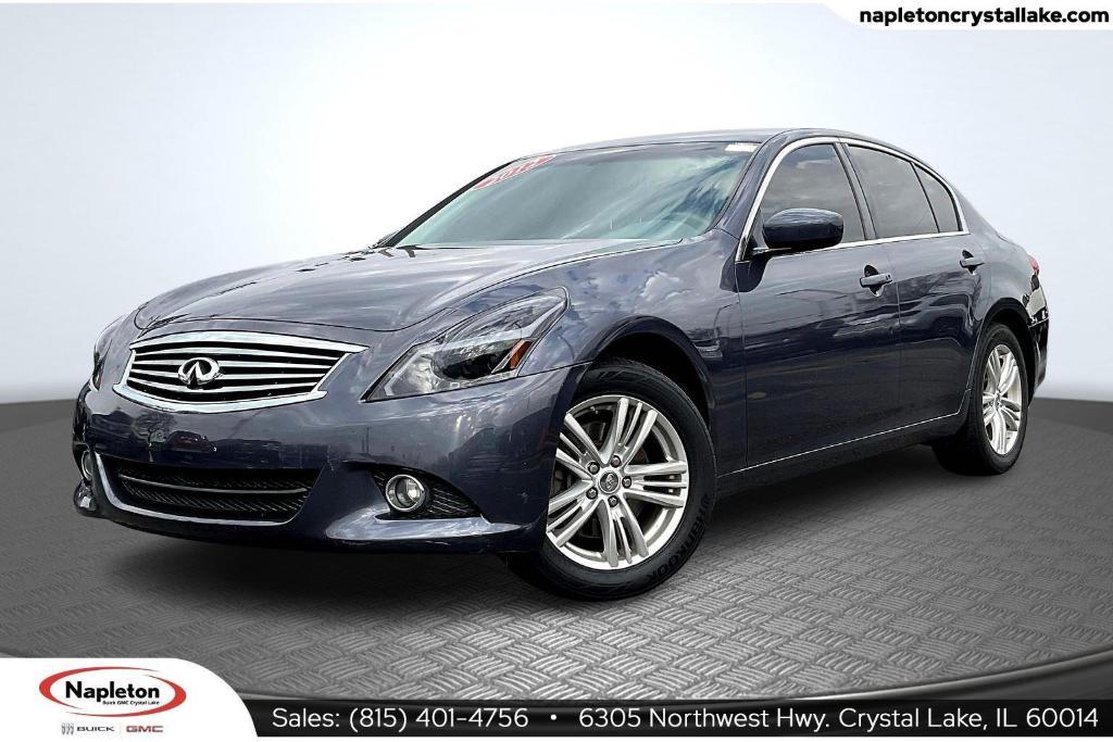 used 2012 INFINITI G37x car, priced at $12,995